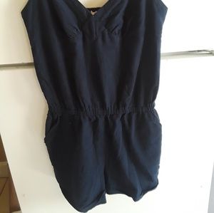 J.Crew Black Romper